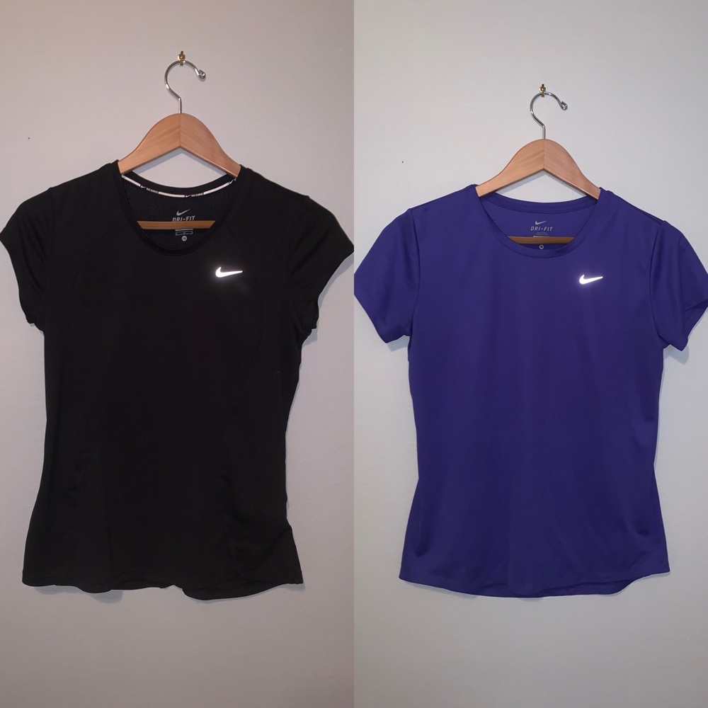 Nike Dry-Fit Crew Neck Workout Tops